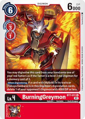 BT7-011 BurningGreymon