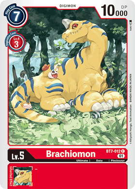 BT7-012 Brachiomon