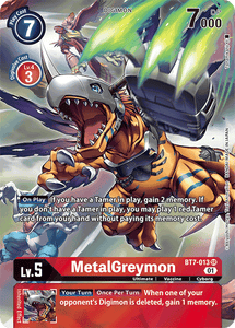 BT7-013 MetalGreymon Alternative Art