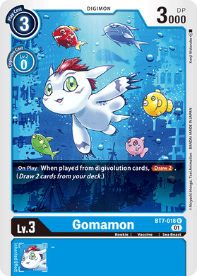 BT7-018 Gomamon