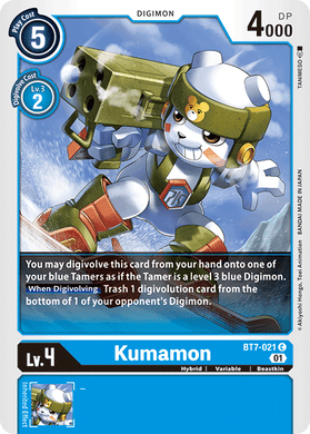 BT7-021 Kumamon