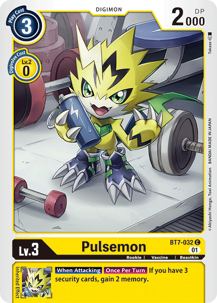 BT7-032 Pulsemon