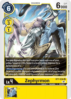 BT7-036 Zephyrmon
