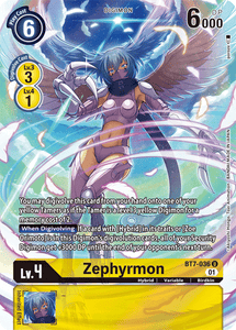 BT7-036 Zephyrmon Alternative Art