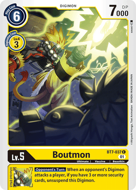 BT7-037 Boutmon