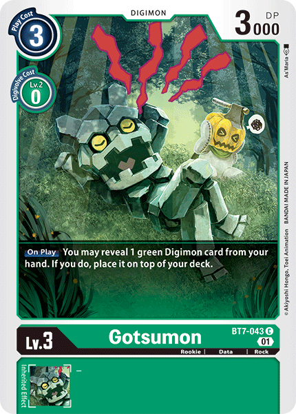 BT7-043 Gotsumon