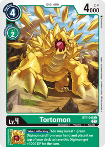 BT7-045 Tortomon