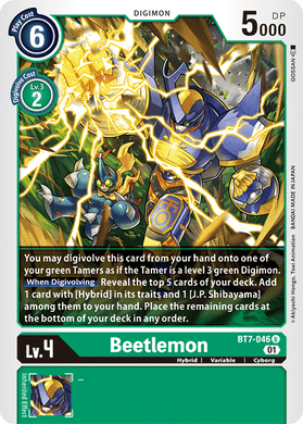 BT7-046 Beetlemon