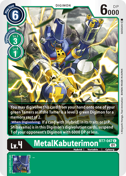 BT7-047 MetalKabuterimon