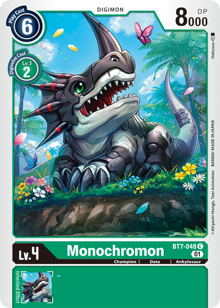 BT7-048 Monochromon