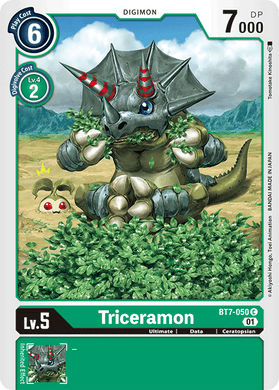 BT7-050 Triceramon