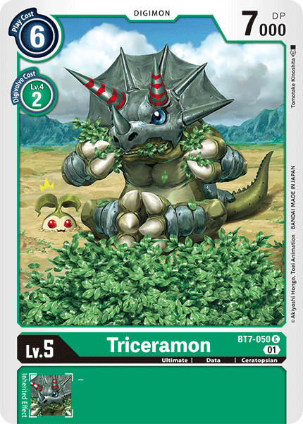 BT7-050 Triceramon