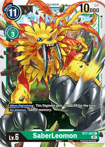 BT7-052 SaberLeomon