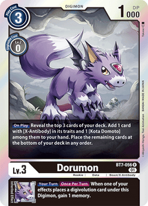 BT7-056 Dorumon