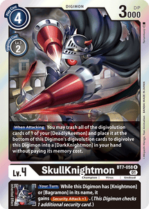 BT7-058 SkullKnightmon