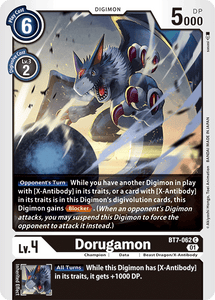 BT7-062 Dorugamon