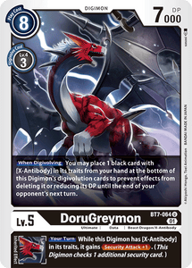 BT7-064 DoruGreymon