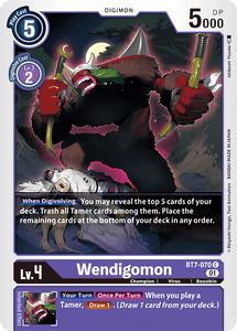 BT7-070 Wendigomon