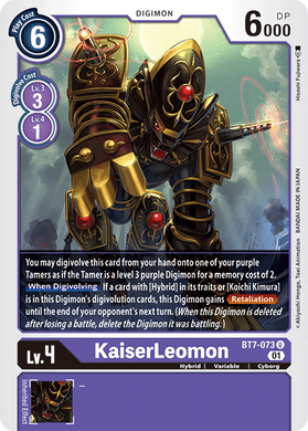 BT7-073 KaiserLeomon