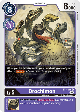 BT7-076 Orochimon