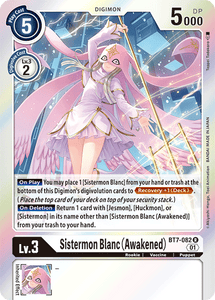 BT7-082 Sistermon Blanc (Awakened)