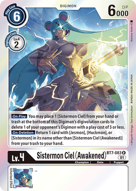 BT7-083 Sistermon Ciel (Awakened)