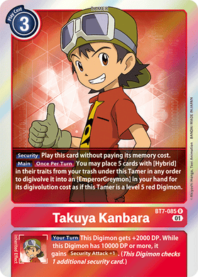 BT7-085 Takuya Kanbara