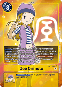 BT7-088 Zoe Orimoto Alternative Art