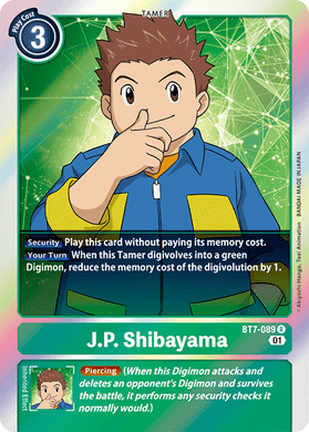 BT7-089 J.P. Shibayama