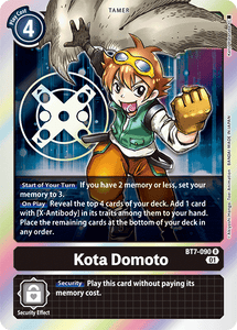 BT7-090 Kota Domoto