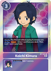 BT7-091 Koichi Kimura