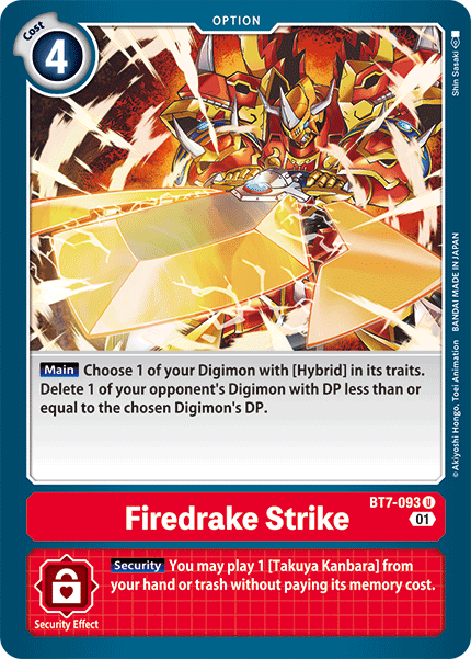 BT7-093 Firedrake Strike