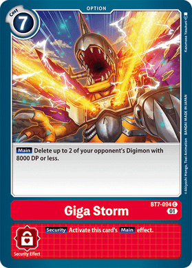 BT7-094 Giga Storm