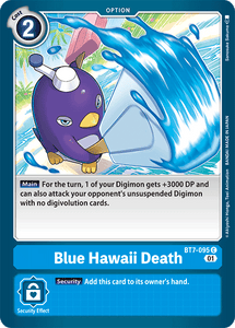 BT7-095 Blue Hawaii Death