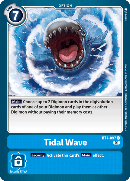 BT7-097 Tidal Wave