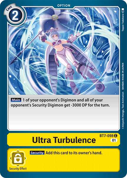 BT7-098 Ultra Turbulence