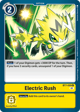 BT7-099 Electric Rush