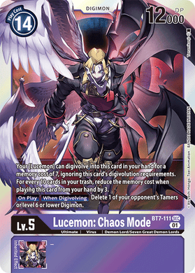 BT7-111 Lucemon: Chaos Mode