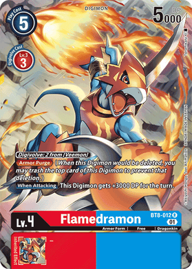 BT8-012 Flamedramon Alternative Art