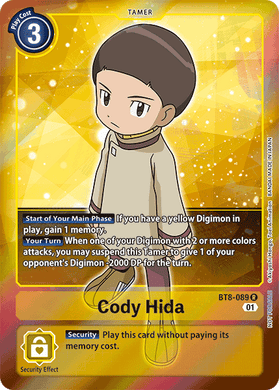 BT8-089 Cody Hida Alternative Art