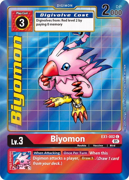 EX1-002 Biyomon Alternative Art