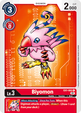 EX1-002 Biyomon