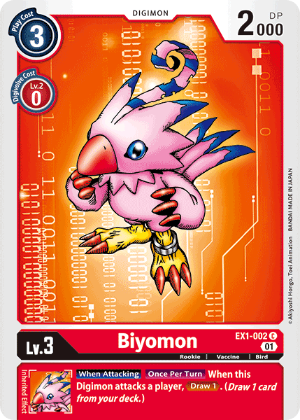 EX1-002 Biyomon