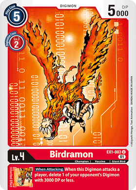 EX1-003 Birdramon