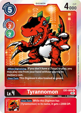EX1-005 Tyrannomon