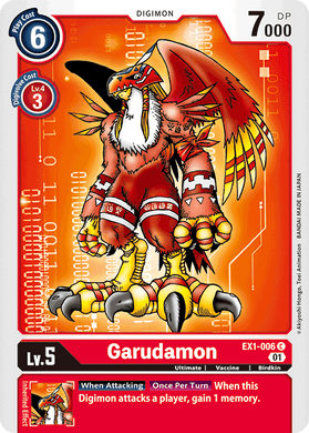 EX1-006 Garudamon