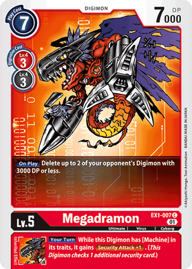 EX1-007 Megadramon