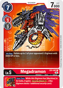EX1-007 Megadramon