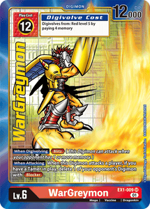 EX1-009 WarGreymon Alternative Art