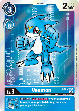 EX1-013 Veemon